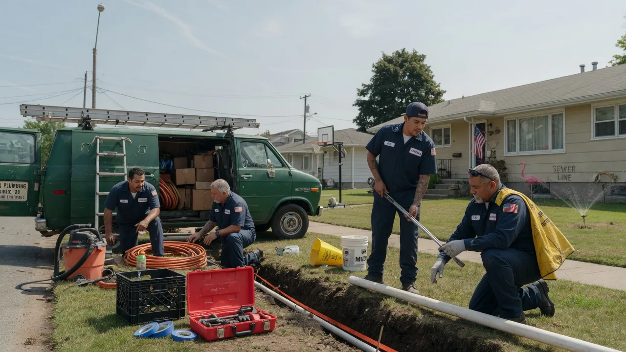 Gas Line Installation in Woodland, GA near me