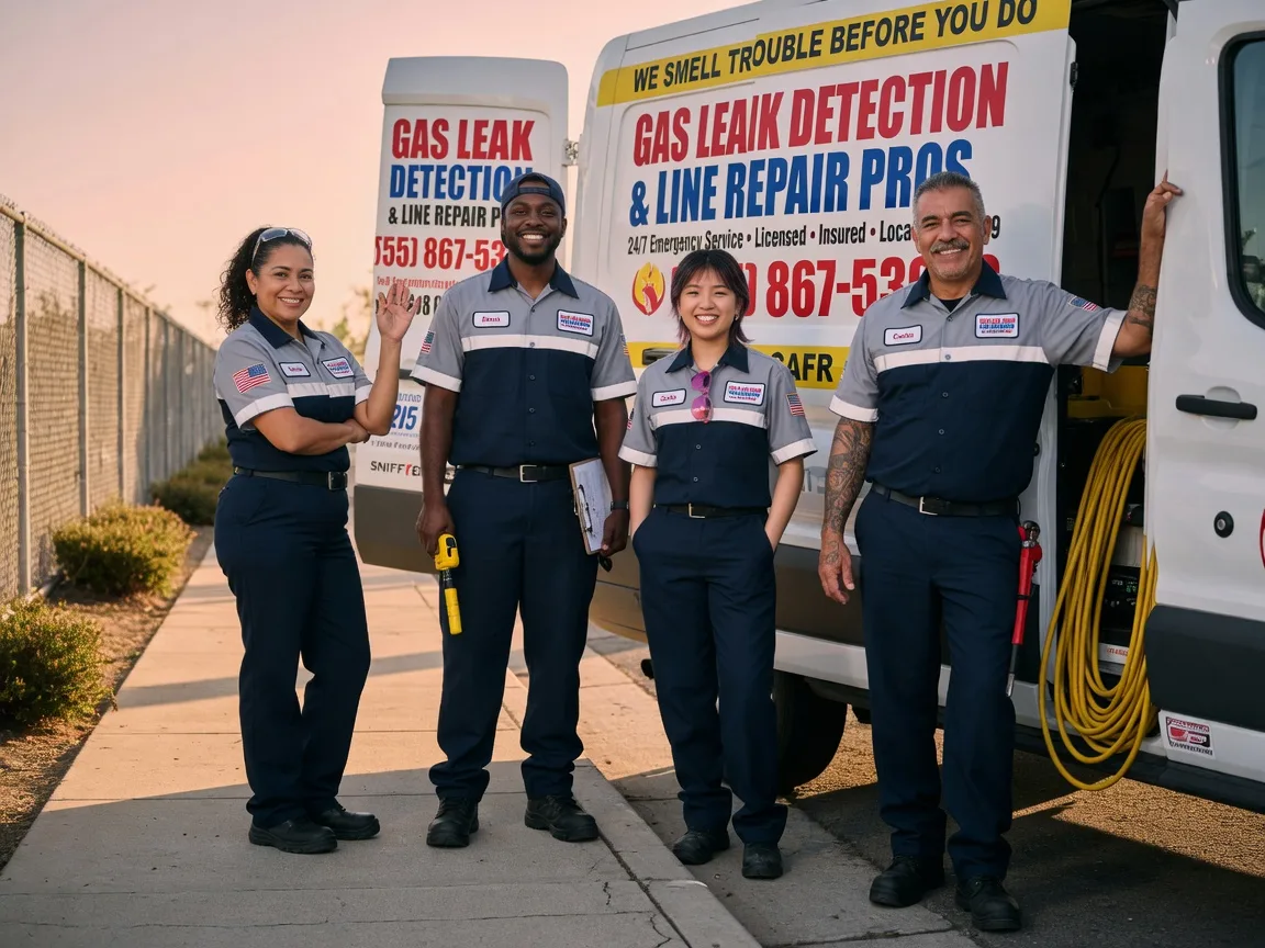 Gas Line Repair company in Woodland, GA