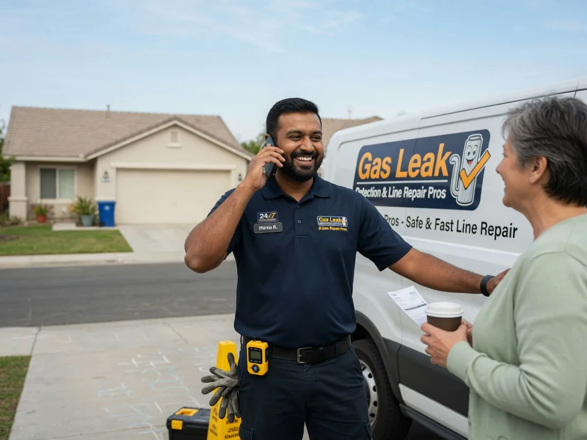 Gas Line Repair Woodland, GA FAQs