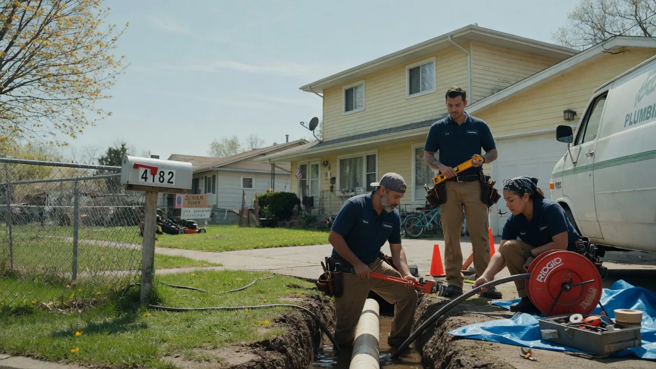 Gas Line Repair in Woodland, GA near me